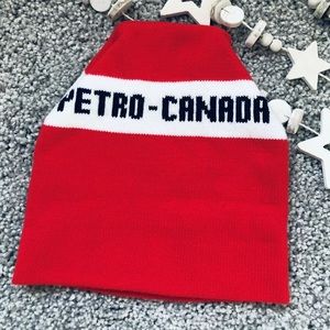Vintage PETRO CANADA Gas Station Knit Hat Toque
